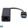 Dell-adapter USB3.0 Nytt >GB LAN Bulk YX2FJ bild 2