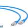 Sieťový kábel CableXpert Cat6a S/FTP S-STP Blue - Kábel - Sieť PP6A-LSZHCU-B-1M fotka 2