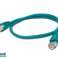 CableXpert FTP Cat6 Patch cord, green, 2 m - PP6-2M/G image 1