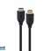 CableXpert HDMI cable Type A Standard Black - Cables - Digital/Display/Video CC-HDMI8K-1M image 1