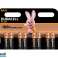Baterie Duracell Alkaline Plus Extra Life MN1500/LR06 Mignon AA (8-Pack) fotka 1