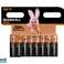 Batterie Duracell Alkaline Plus Extra Life MN1500/LR06 Mignon AA  16 Pack Bild 1