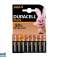 Duracell Alkaline Plus Extra Life MN2400/LR03 Micro AAA Battery (8-Pack) image 1