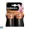 Duracell Alkaline Plus Extra Life MN1300/LR20 Mono D Battery (2-Pack) image 1