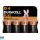 Duracell alkaliskt plus extra livslängd MN1300 / LR20 Mono D-batteri (4-pack) bild 1