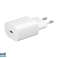 Samsung AC Charger Super Fast 25W USB-C White EP-TA800NWEGEU image 1