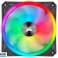 CORSAIR 120 * 120 * 25 QL120 RGB Pro LED Fan, singolo ventilatore CO-9050097-WW foto 1
