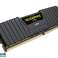 DDR4 8 Go PC 2400 CL16 CORSAIR Vengeance LPX vente au détail CMK8GX4M1A2400C16 photo 1