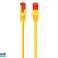 CableXpert CAT6A Patch kabel (LSZH), 0,25 meter - PP6A-LSZHCU-Y-0.25M foto 3