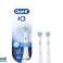 Oral-B iO Ultimate temizlik 2 adet klipsli fırçalar fotoğraf 1