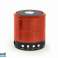 GMB Audio Mobile Bluetooth Speaker - SPK-BT-08-R image 1