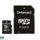 Intenso MicroSD 16GB + adapter CL10, U1 (blister) zdjęcie 1