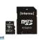 „Intenso MicroSD“ 128 GB + adapteris CL10, U1 (blisterinis) nuotrauka 1