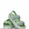 Dětské Velcro Sandály Crocs Crocband CRUISER 209423 ZELENÉ fotka 1