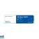 WD SSD Mavi SN570 250 GB PCIe Gen3 NVMe WDS250G3B0C fotoğraf 1