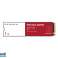 WD SSD Red SN700 1TB NVMe M.2 PCIE Gen3 - Solid State Disk - WDS100T1R0C slika 1