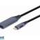 CableXpert USB Typ-C auf HDMI Display-Adapter, Space Grau - A-USB3C-HDMI-01 image 1