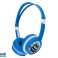 Słuchawki dla dzieci Gembird z ogranicznikiem głośności, niebieskie MHP-JR-B zdjęcie 1