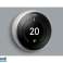 Google Nest Learning-termostat (3. generation) T3028FD billede 1