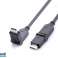 Kabel Reekin HDMI - 3,0 metru - FULL HD 270 stupňů (vysokorychlostní s ethernetem) fotka 1