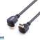 Reekin HDMI cable - 1.0 meters - FULL HD 2x 90 degrees (High Speed w. Ethernet) image 1