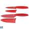 WMF knife set stainless steel red ergonomic touch 18.7908.5100 image 1