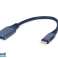 CableXpert USB OTG Type-C-adapter (CM/AF)- A-USB3C-OTGAF-01 billede 3