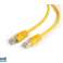 CableXpert FTP Cat6-patchledning, gul, 1 m - PP6-1M/Y bilde 1