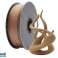 Gembird Filament, PLA Wood Natural, 1,75 mm, 1 kg - 3DP-PLA-WD-01-NAT kép 2