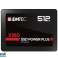 Emtec Intern SSD X160 512GB 3D NAND 2.5 SATA III 520MB/s ECSSD512GNX160 billede 1