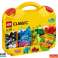 LEGO Classic – ehitusplokkide alustuskarp, sortimisvärvid, 213 tükki (10713) foto 1