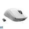 Logitech PRO X SUPERLIGHT Wireless Gaming Mouse Optical White 910-005942 image 1