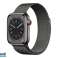 Apple Watch Series 8 GPS Cellular 41mm Graphite Stainless Steel MNJM3FD/A image 1