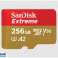 SanDisk MicroSDXC Extreme 256GB – SDSQXAV-256G-GN6MA nuotrauka 1