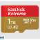 SanDisk MicroSDXC Extreme 1 To - SDSQXAV-1T00-GN6MA photo 1