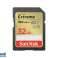SanDisk SDHC Extreme 32GB – SDSDXVT-032G-GNCIN nuotrauka 1