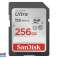 SanDisk SDXC Ultra 256GB - SDSDUNC-256G-GN6IN foto 1