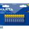 Varta Batterie Alkaline, Micro, AAA, LR03, 1.5V Longlife Power (20-Pack) image 1