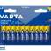 Varta Batterie Alkaline, Mignon, AA, LR06, 1,5V Longlife Power (20-pack) εικόνα 3