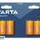 Аккумулятор Varta Alkaline, Baby, C, LR14, 1,5 В - Longlife, блистер (4 шт. в упаковке) изображение 4