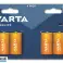 Varta Batterie Alkaline  Baby  C  LR14  1.5V   Longlife  Blister  4 Pack Bild 1
