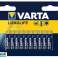 Varta Bateria Alcalina, Micro, AAA, LR03, 1,5 V Longlife, Blister (Pacote de 10) foto 1