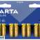 Varta Batterie Alkaline  Mignon  AA  LR06  1.5V  Longlife  Blister  8 Pack Bild 4