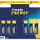 Varta Batterie Alkaline  Micro  AAA  LR03  1.5V   Energy  Blister  8 Pack Bild 1