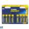 Varta Batterie Alkaline, Mignon, AA, LR06, 1,5 V — enerģija, blistera (8 pack) attēls 3