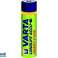 Varta Battery Micro, AAA, HR03, 1.2V/800mAh - Accu power retail box (10-pack) slika 2