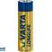 Varta Batterie Alkaline  Mignon  AA  LR06  1.5V Longlife  4 Pack Bild 2