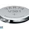 Varta Batterie Silver Oxide  Knopfzelle  381  SR55  1.55V Retail  10 Pack Bild 1