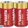 Varta Batterij Alkaline, Mono, D, LR20, 1.5V - Longlife Max Power (2-pack) foto 1