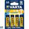Varta Batterie Alkaline, Mignon, AA, LR06, 1.5V - Longlife(4-Pack) image 1